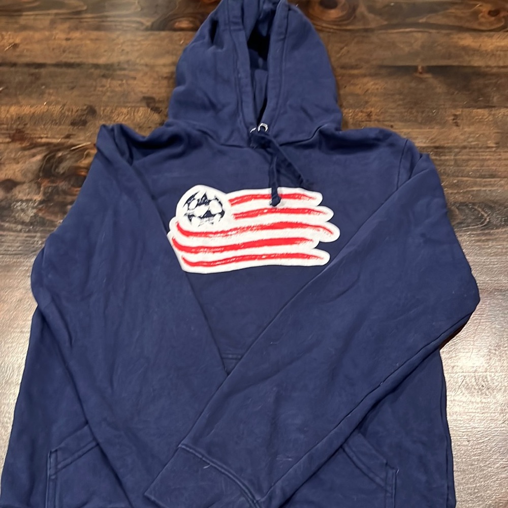 soccer sweatshirt